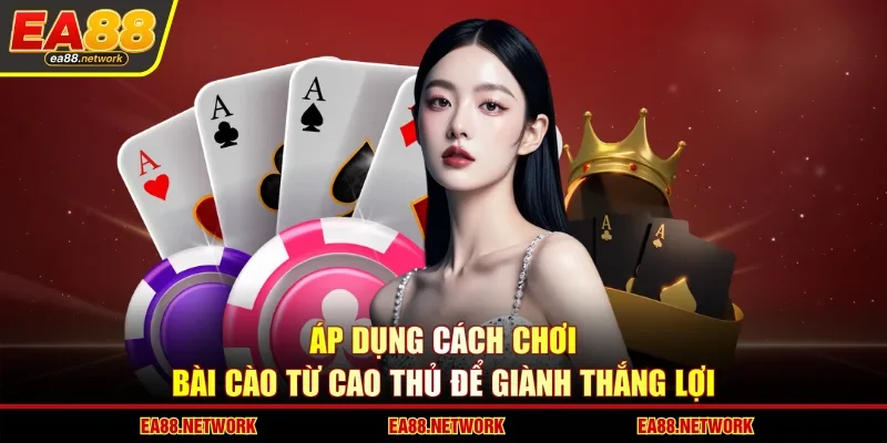 Áp dụng cách chơi bài cào từ cao thủ để giành thắng lợi