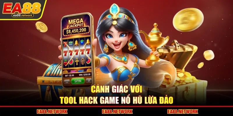 Cảnh giác với tool hack game nổ hũ lừa đảo
