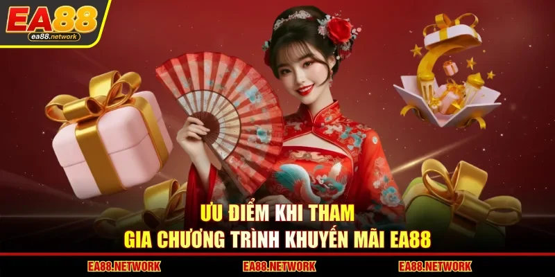 Những khuyến mãi EA88 nổi bật tại hệ thống